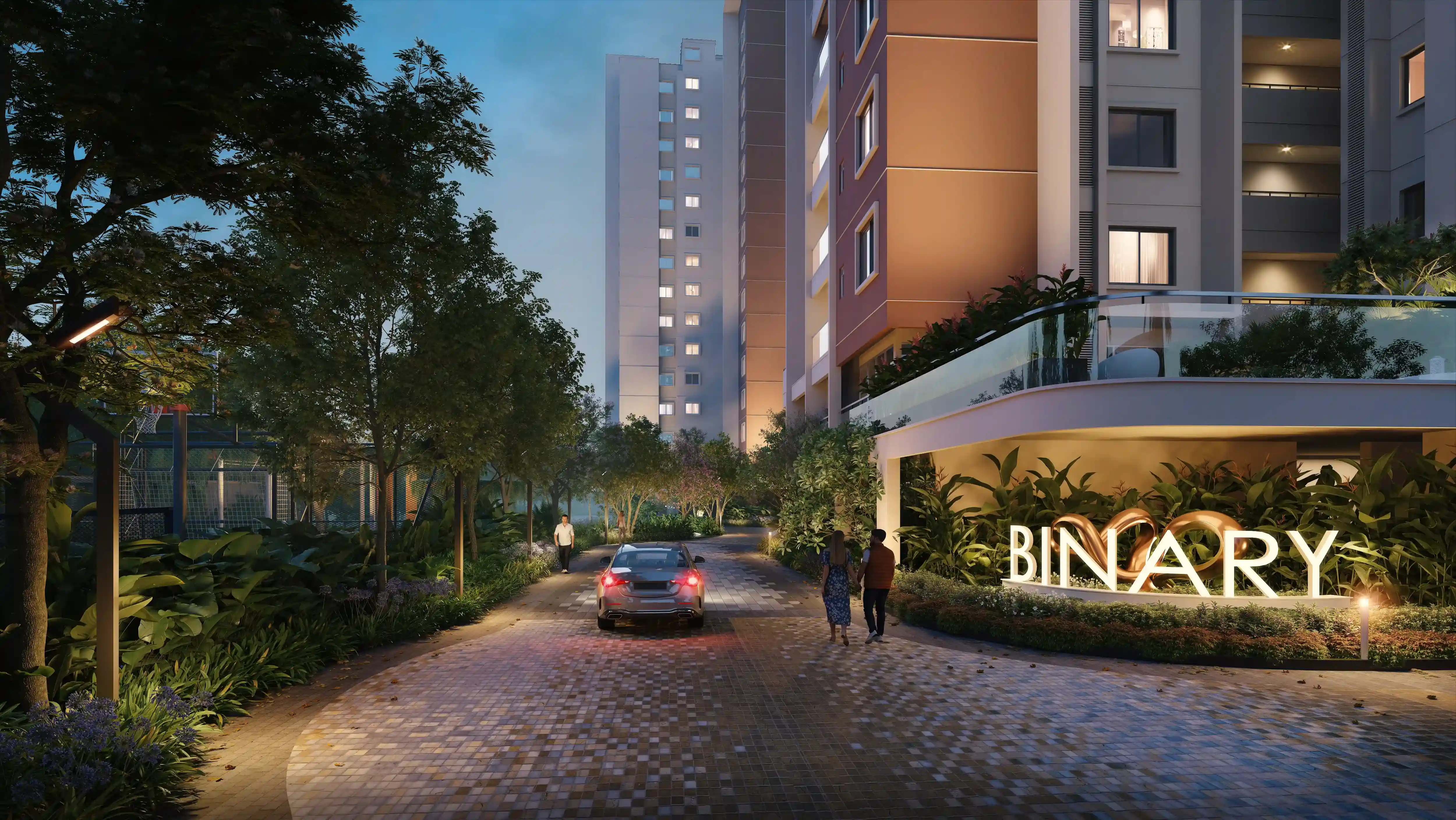 Binary Codename Project 4 Luxury 2 & 3 BHK Apartments Coming Soon in Sarjapur Road
