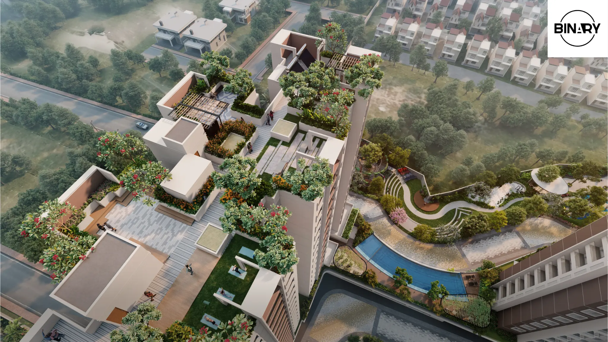 Upcoming apartments in Chambenahalli with location, connectivity and amenities